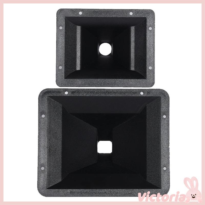 VIC Throat Loudspeaker Horn Tweeter Home Stage Speaker Flat Tweeter KTV ...