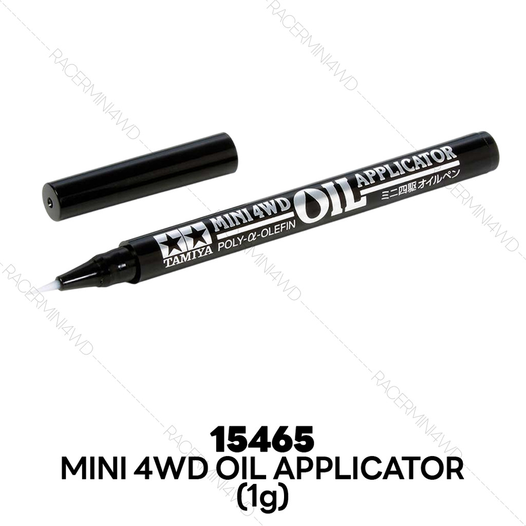 TAMIYA Mini 4WD Oil Applicator 15465 | Shopee Malaysia