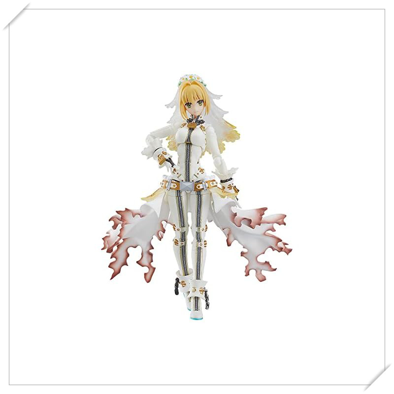 A figma of Saber/Nero Claudius (Bride) from Fate/Grand Order is in the works by Ma Factory! Stay tuned for more info! New Product Gallery:  #wf2020w #whl4u31 #fate #fgo #figma #mafactory #goodsmile