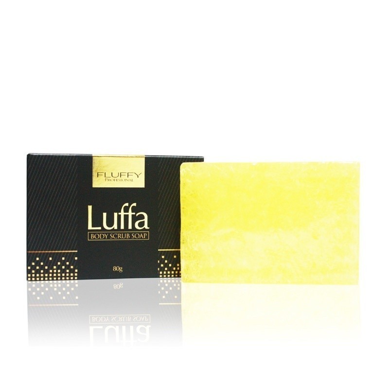 FLUFFY LUFFA SOAP BODY SCRUB SOAP (80g) Shopee Malaysia