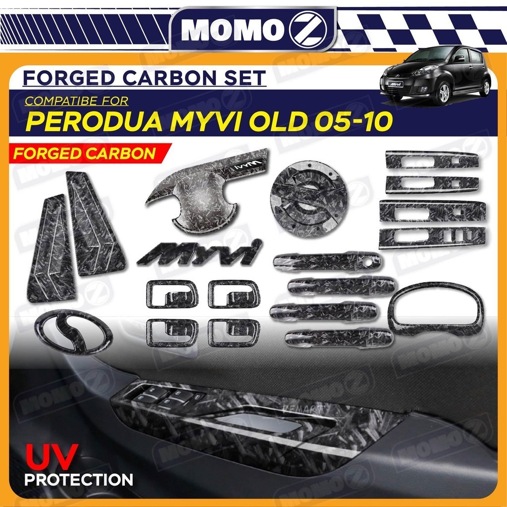 Car Perodua Myvi Old 2005 - 2010 Frame Inner Handle Frame Door Gear ...