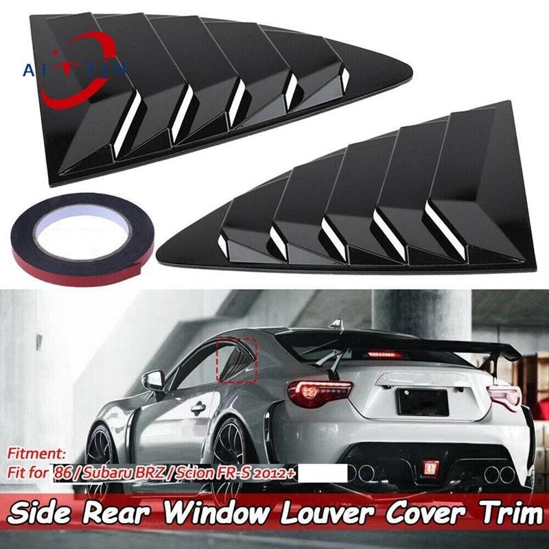 Rear Triangle Blinds Windshield Sunshade Car for BRZ 86 GT86 Parts ...