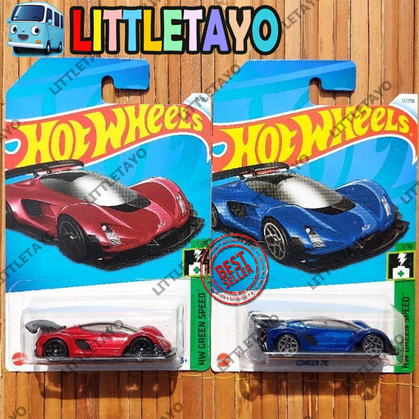 MERAH Hotwheels CZINGER 21C Blue 2024 Red - EXOTIC SPORT SUPER CAR MY ...