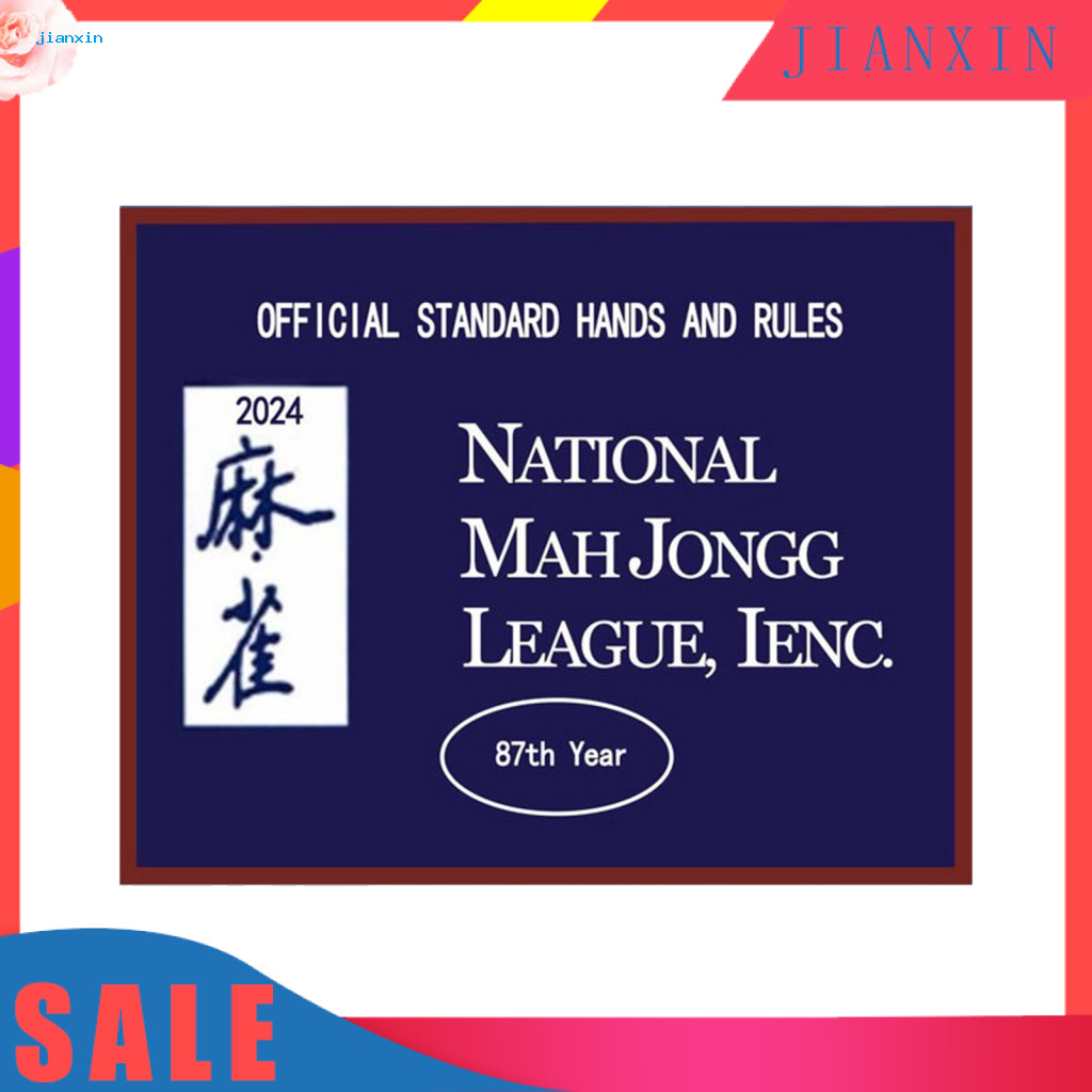 Mahjong Rule Book Mahjong Reference Cards 2024 Mahjong Score Card Set