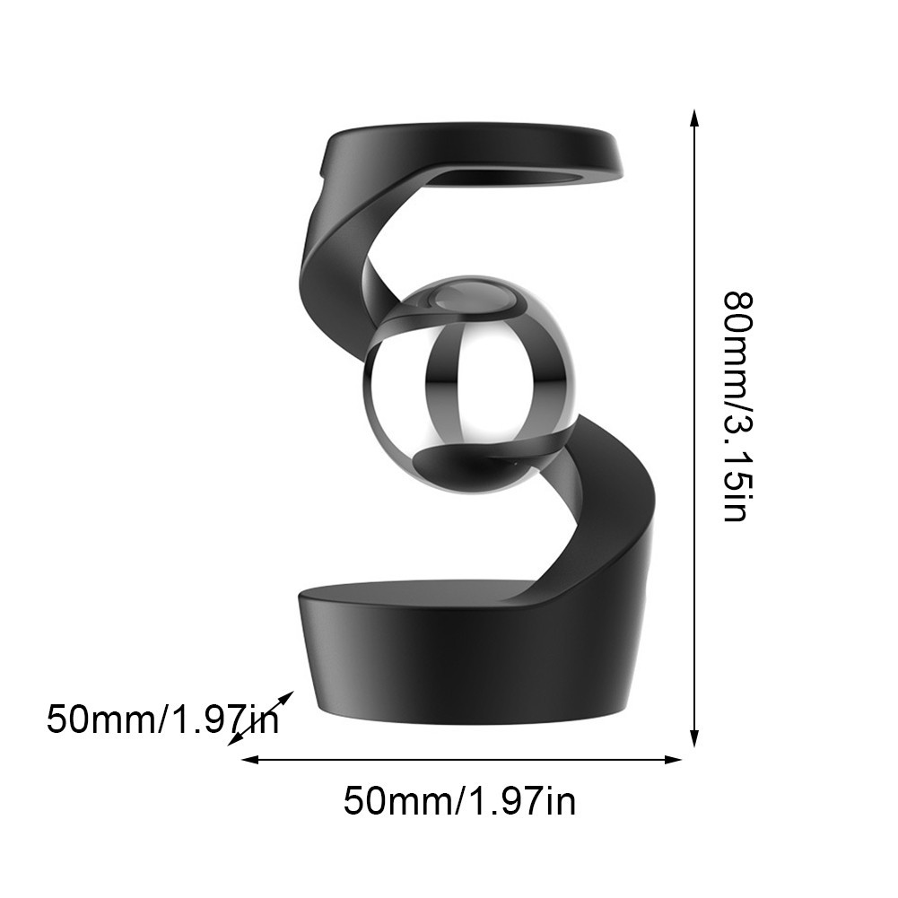 Special Offers Gravity Defying Kinetic Desk Toy Desktop Suspended ...