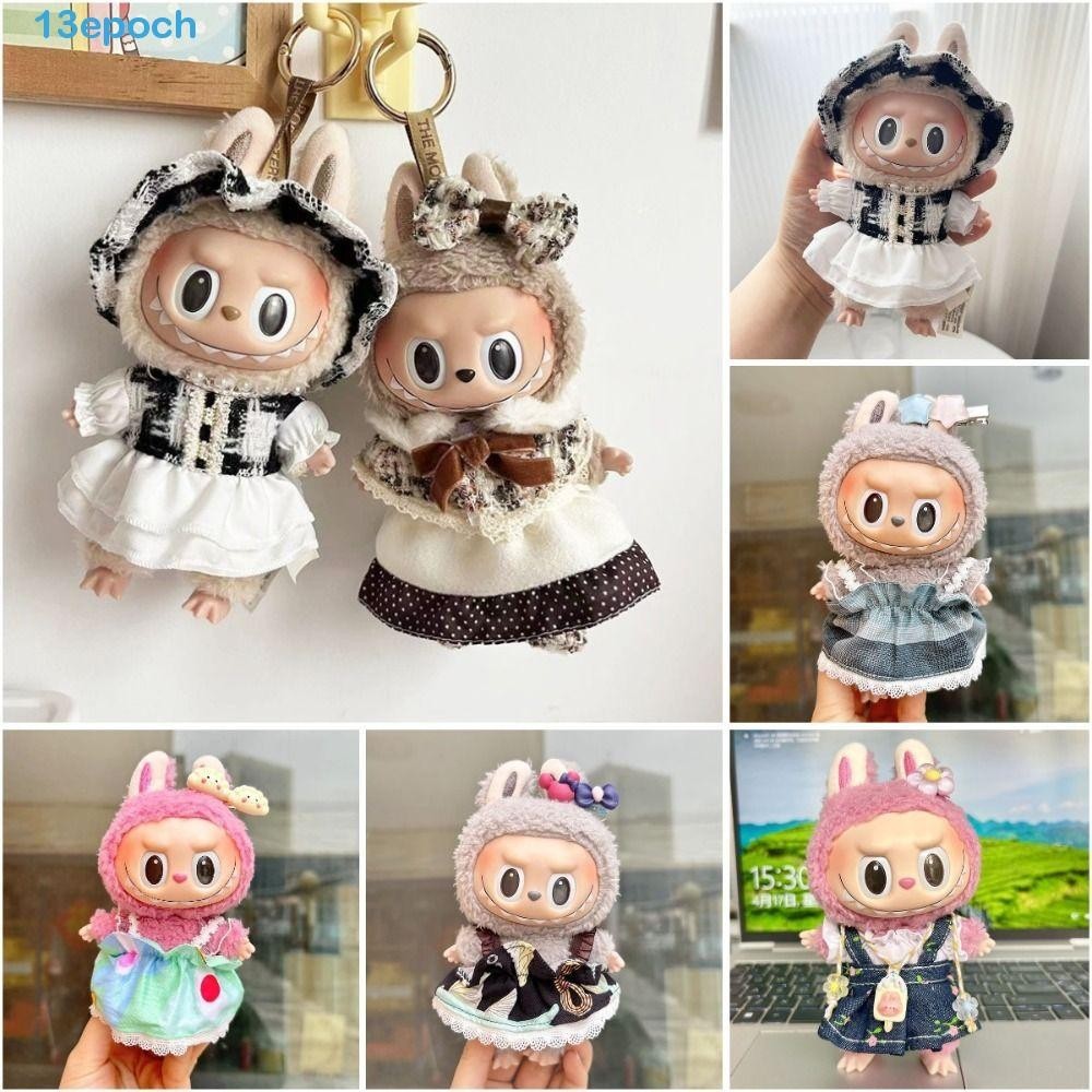 EPOCH 1 set Labubu Time Clothes, Doll's Clothes Toy Accessories 17cm ...