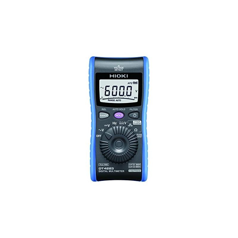 HIOKI Digital Multimeter DT4252 (Standard Model) Tester DMM Made in