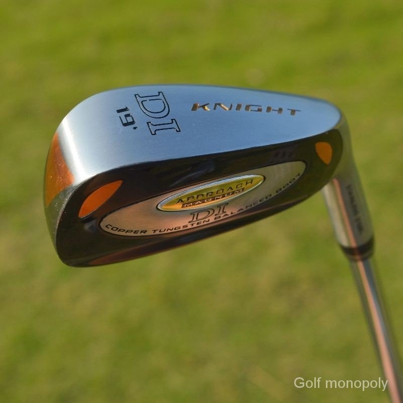 Genuine KNIGHT Golf Club Small Hollow Driving Iron 19 Degree Steel Bar