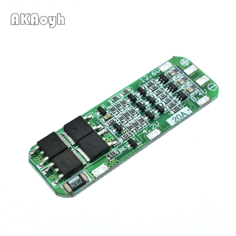 3S 20A Lithium Battery 18650 Charger PCB BMS Protection Board 12.6V Li ...