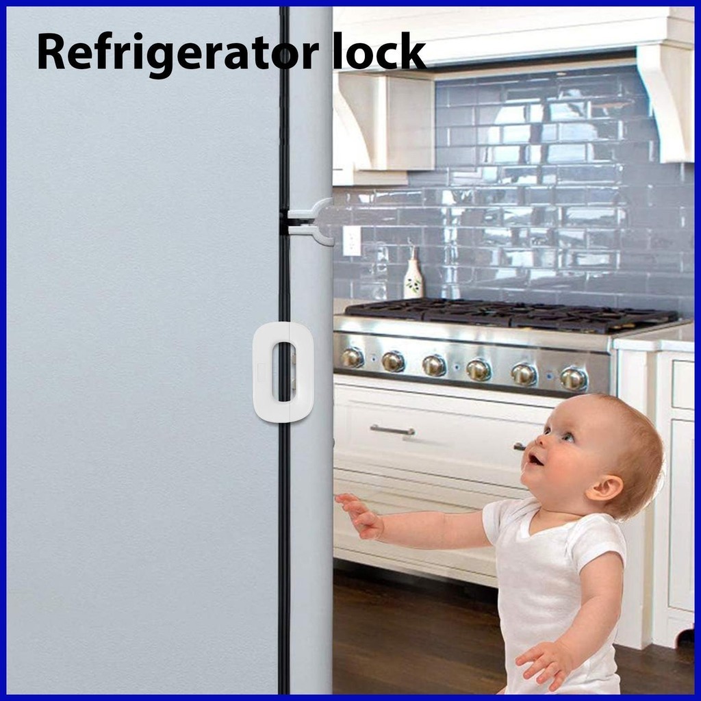 Child Proof Fridge Lock Child Proof Refrigerator Latch Lock