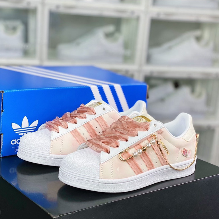 Adidas superstar cherry blossom on sale