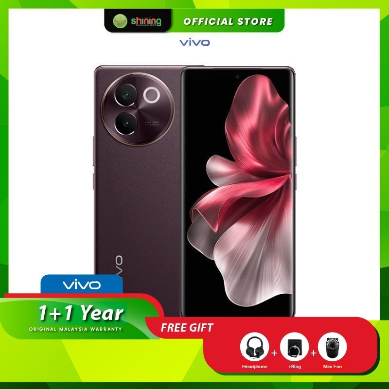 Vivo V30e 5G (V2339)(8GB RAM 256GB ROM)(Brown) | Shopee Malaysia