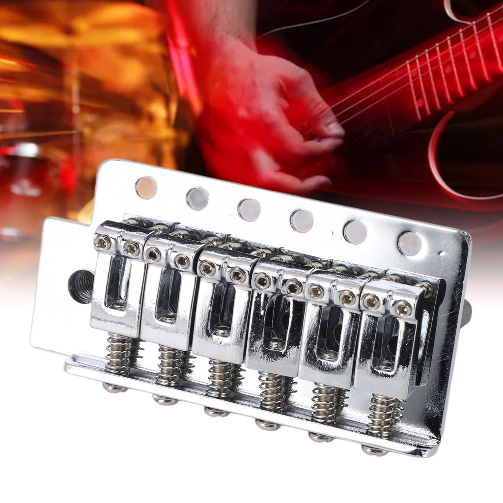 SPR-Guitar Tremolo Bridge Set 52.5mm Vintage Left Handed Zinc Alloy ...