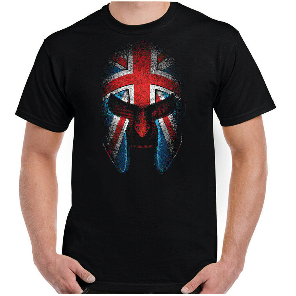 Next SHORT SLEEVE GRAPHIC STANDARD - T-shirt Imprimé - Navy Blue Union Jack/bleu