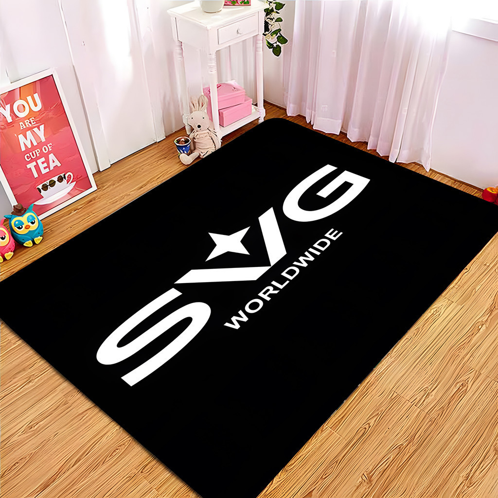 XL/L/M 100*150cm 3D Crystal Velvet Carpet Rug Floor Mat 20 Styles Game ...