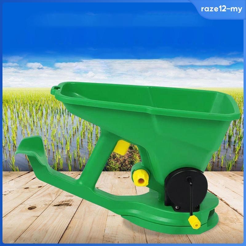 [RazecaMY] Hand Held Seed Spreader Grass Seed Spreader Seed Planting ...