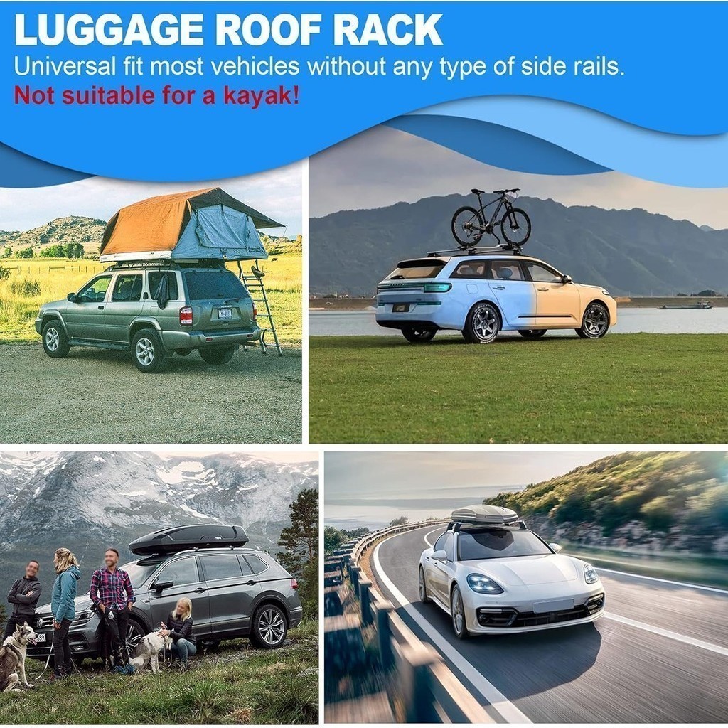PERODUA VIVA Roof Rack Cargo Carrier Rack Luggage Rail Bar Rak Bagasi ...