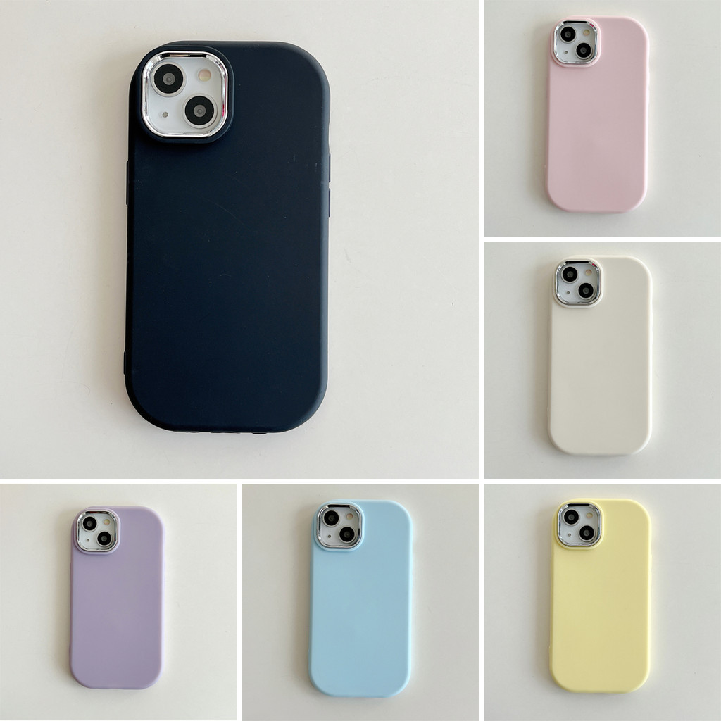 Simple Solid Color For Realme C35 C55 10 C67 C21Y C15 6i C30S C3 C25S ...