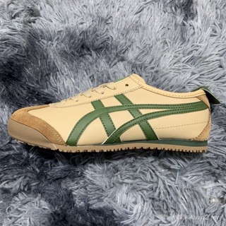 Asics Onitsuka Tiger Mexico 66 cowhide men's and women's Sports shoes ...