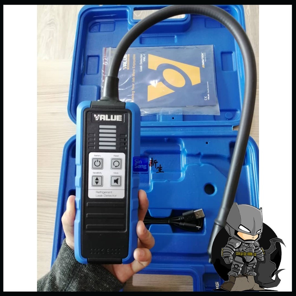 ACM VALUE GAS AIR COND CHECK BOCOR TEST R134A R134 CAR LEAK DETECTOR MODEL VML-1 ACM | Shopee