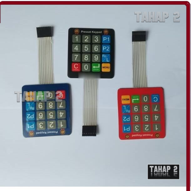 Arduino keypad 4x4 keypad pertamini pom mini custom Best Presset ...