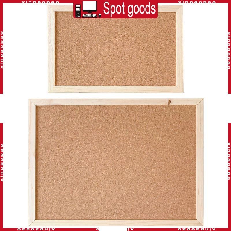 XI Cork Wall Hanging Message Bulletin Board Frame Notice Note Memo ...
