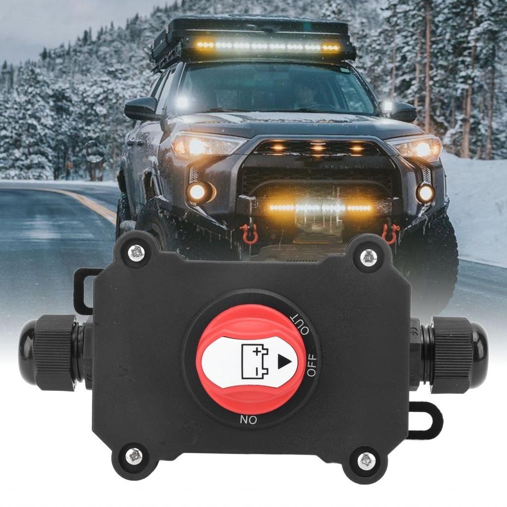 Sudi Outdoor ON Off Toggle Switch Easy Installation Inline Cord Two ...