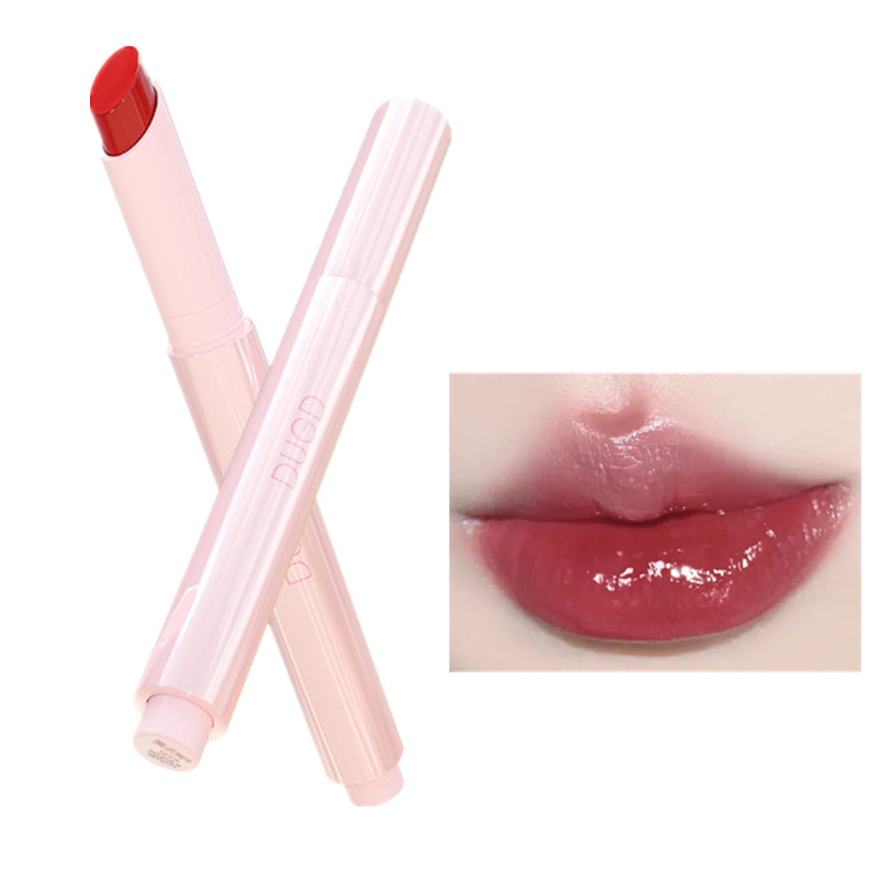 Solid Lip Gloss Matte Click Pen Lipstick Long-Lasting Smooth ...