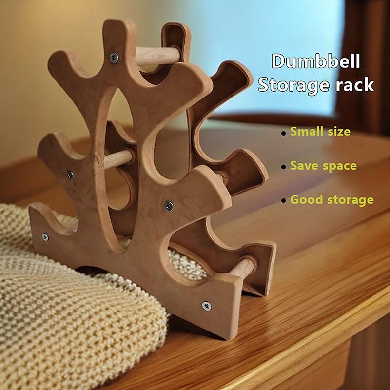 wayfarer> Weight Storage Organizer 3 Tier Dumbbell Rack Stand Only ...