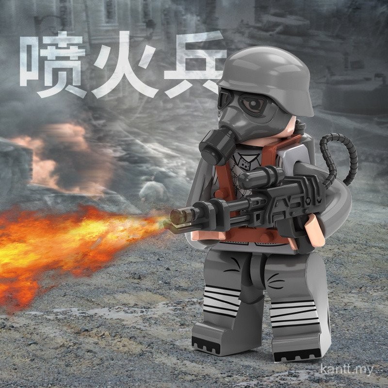 [1.80,000 People Collection] Compatible Building Blocks Special Forces ...