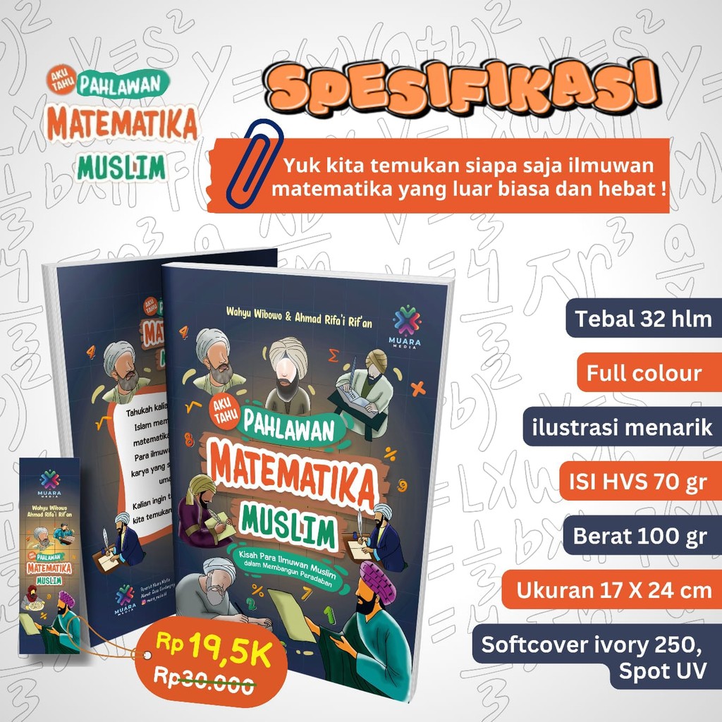 I Know Muslim Mathematics Heroes | Children's Knowledge Book | Shopee ...