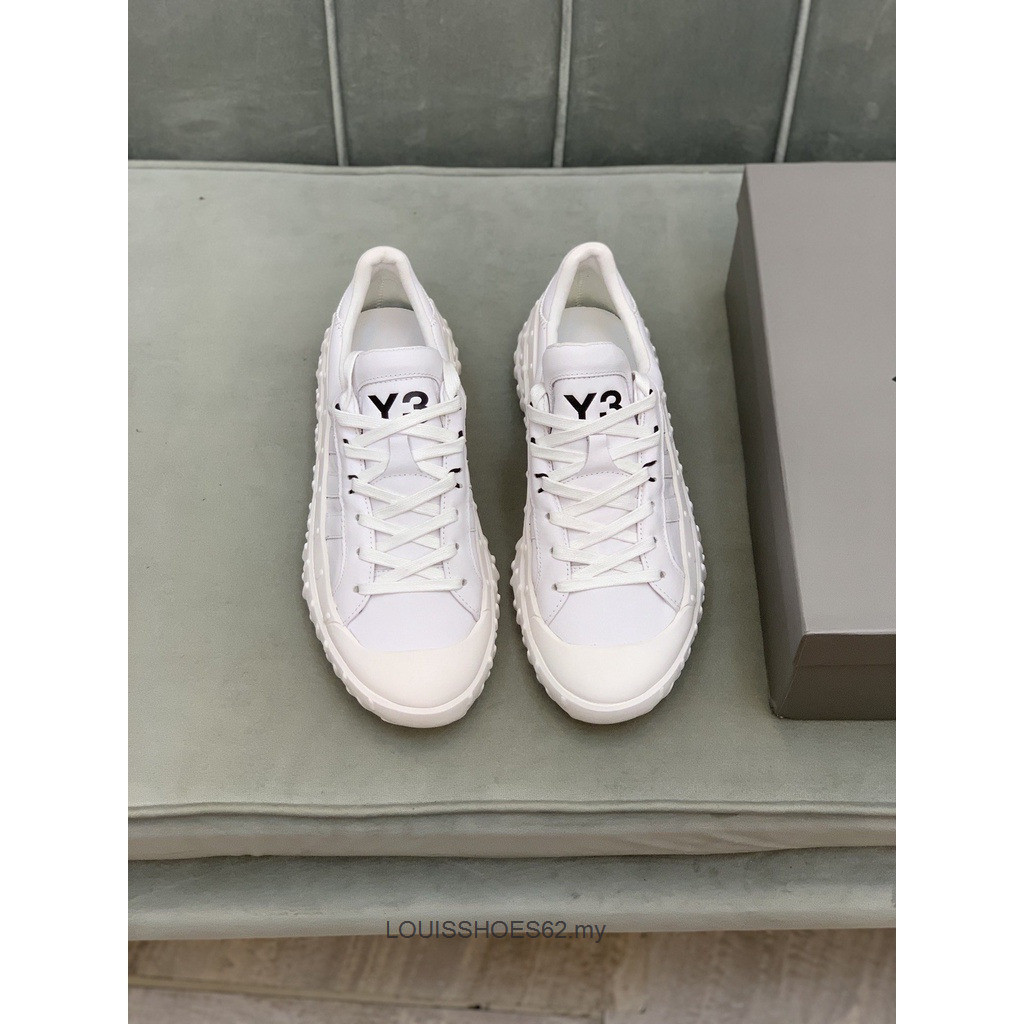 Original Yamoto Yohji Y3 White Casual Sneakers Shoes For Men | Shopee ...