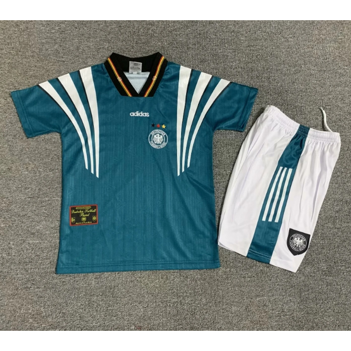 Retro Kids 90 92 94 96 14 15 Germany Home Away Multi Year Collection Football Jerseys | Shopee Malaysia