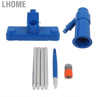 Lhome Swimming Pool Spa Jet Vacuum Cleaner Portable Vacuums Kit ...