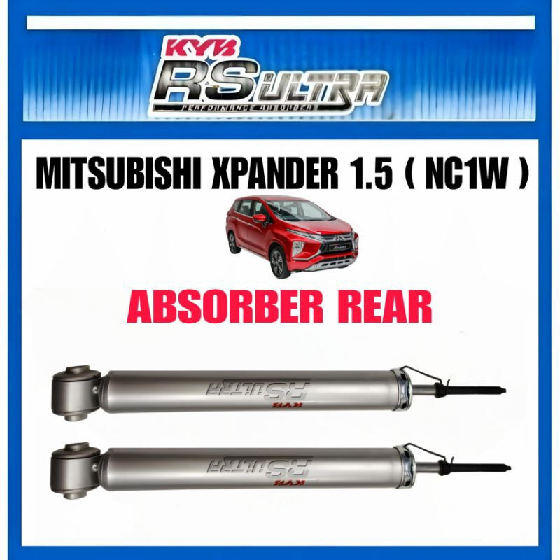 KYB RS ULTRA MITSUBISHI XPANDER 1.5 ( NC1W ) REAR HEAVY DUTY & HIGH