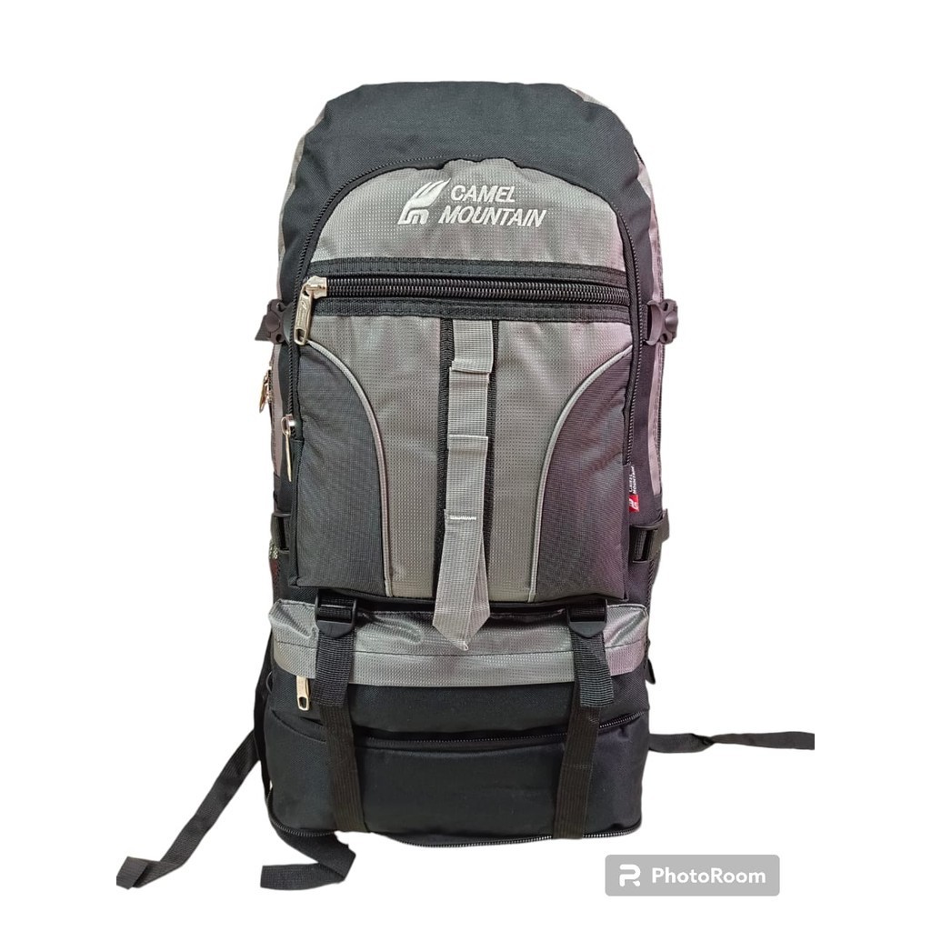 Bagckpack Camel Mountain Trekking Bags Camel Mountain Backpack 60L
