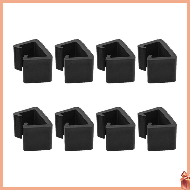 Rattan Furniture Clips Patio Table Rim outside Chairs Wicker Sofa