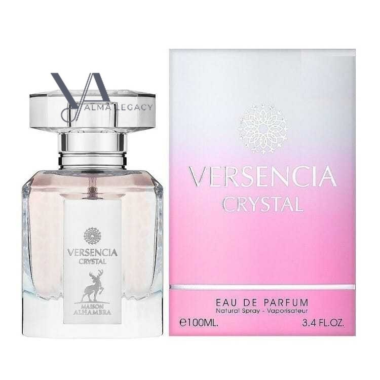 Versencia Crystal Edp 100ml By Alhambra ori 100% | Shopee Malaysia