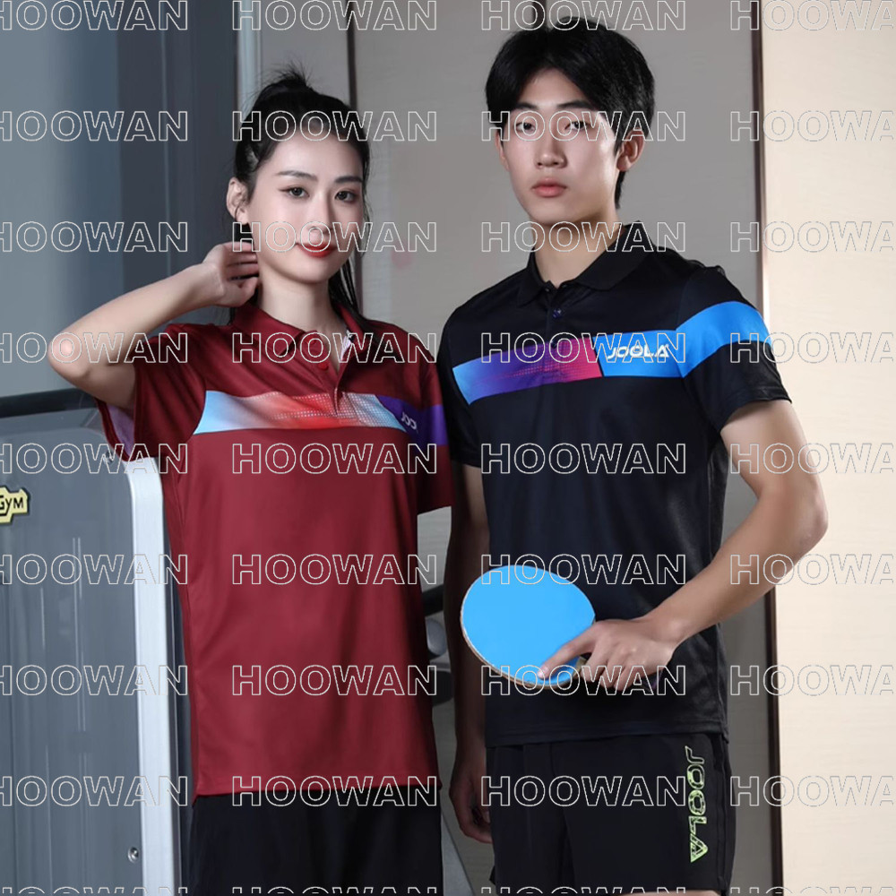 2024 New Table Tennis Clothing Original JOOLA 4201 Professional Ping