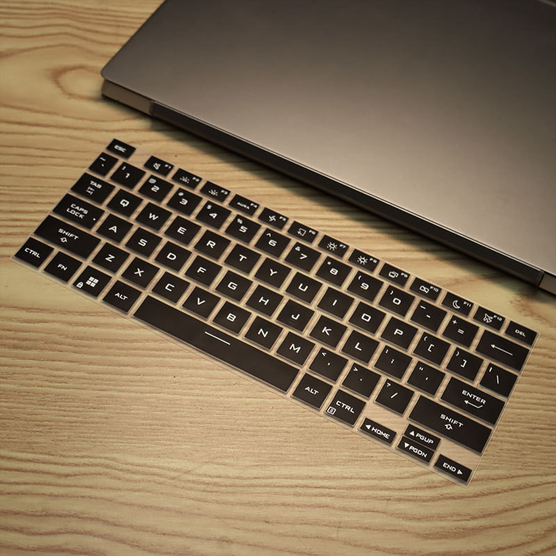 Silicon Laptop Keyboard Cover for ASUS Rog Zephyrus G14(2024) GA403 ...