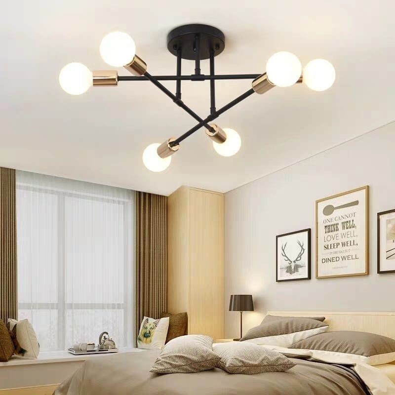 Modern Chandelier Ceiling Light Ceiling Lighting Lampu Siling Ceiling