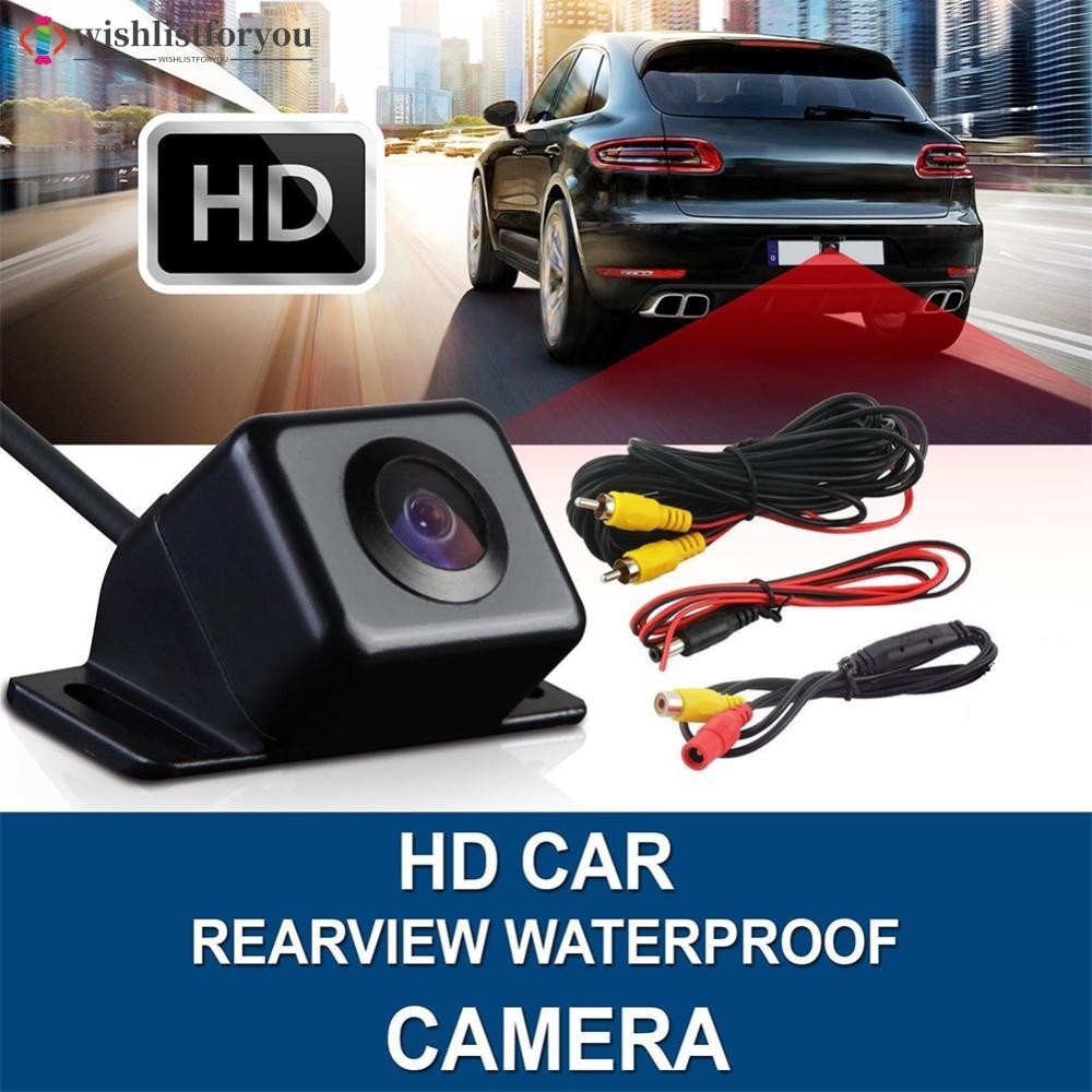 Wishlistforyou Car Rear View Reversing Backup Night Vision HD IR CCD ...
