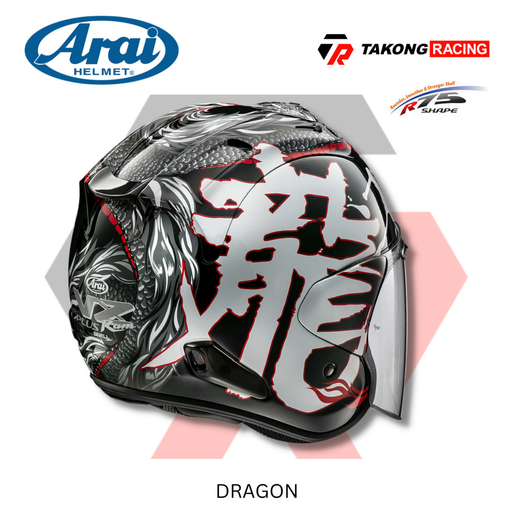 ARAI VZ-RAM Dragon Edition | Shopee Malaysia