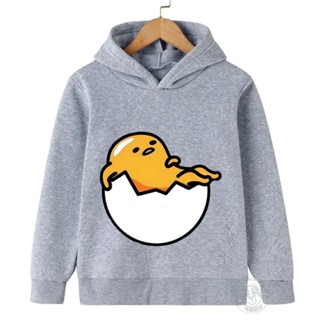 2024 Cute Gudetama Hoodie Kids Autumn Clothes Girls Sweatshirts Spring ...