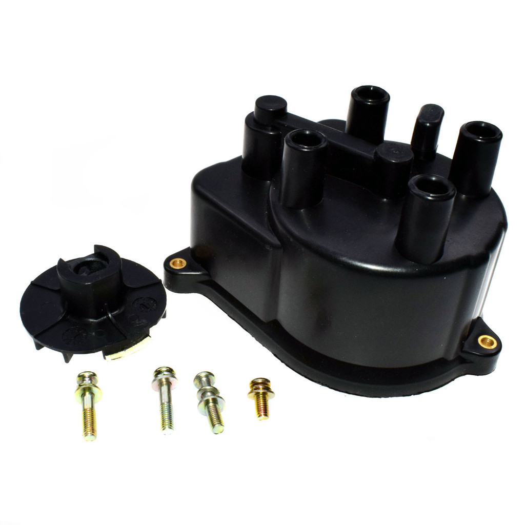 thumbnail image 2 of Distributor Cap And Rotor Ignition Kit For Honda Civic CR-V | 2Pcs SETDBHD001Y 2 of 4
