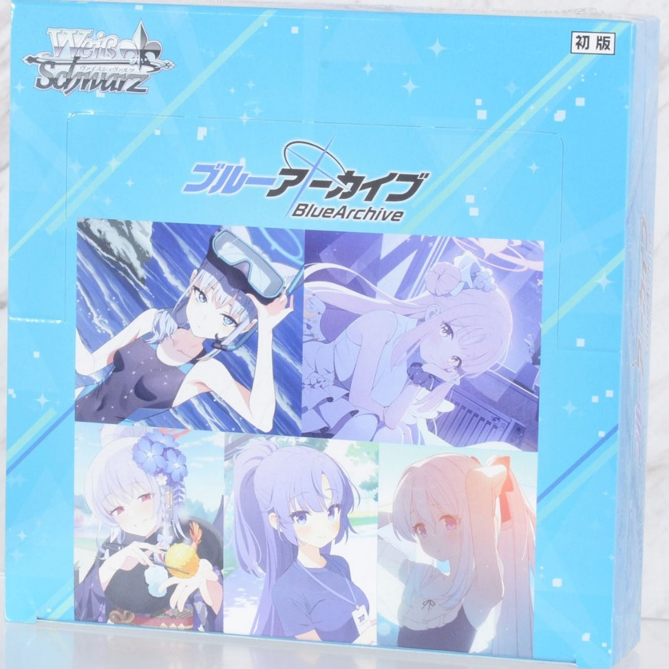 Weiss Schwarz JP | Booster Box | Blue Archive | ブースター