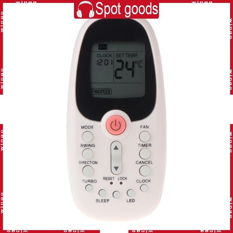 WIN Remote Control Replace For Midea Tornado Air Conditioner R06 BG R06 ...