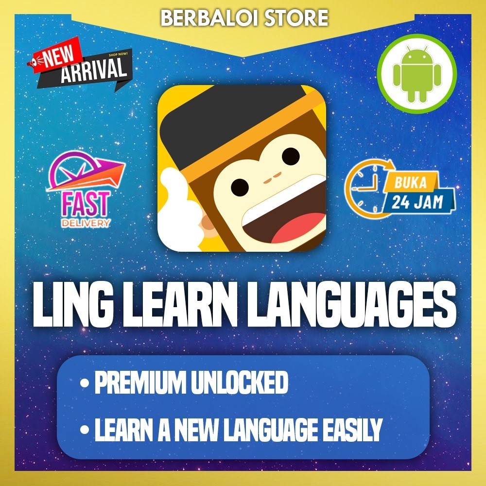 [FAST SEND] Ling Learn Languages - MOD: LIFETIME WARRANTY & LATEST ...