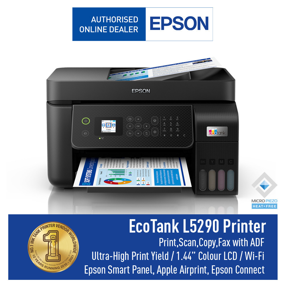 EPSON L6170 / L4260 / L6490 / L4160 / L5290 / L5190 PRINTER (PRINT,SCAN