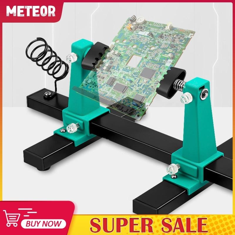 [meteorMY] Circuit Board Holder PCB Bracket Stable Circuit Board Jig
